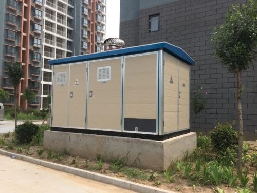 峡江SCB10-250KVA箱式变压器