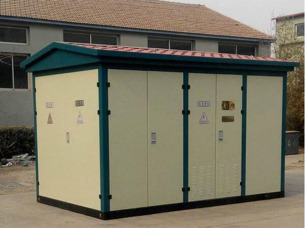 800KVA组合式峡江箱式变压器