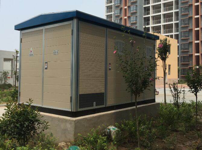 10KVA峡江箱式变压器