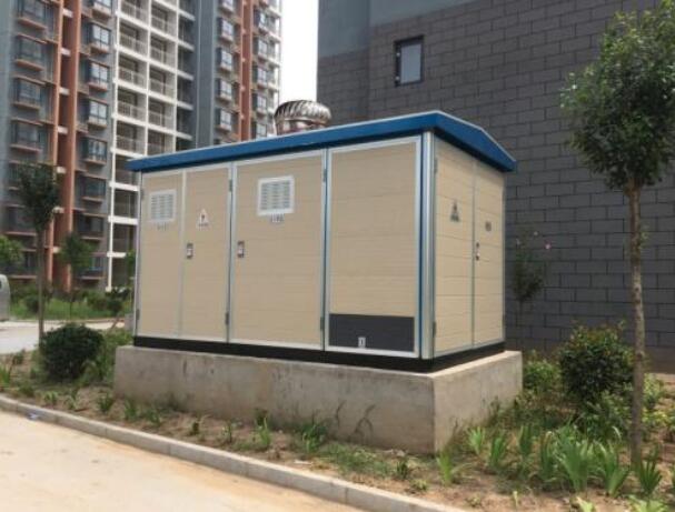 630kva峡江箱式变压器